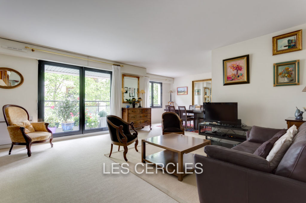 Agence les Cercles - Le Vésinet -
Appartement 5 pièces de 107 m²