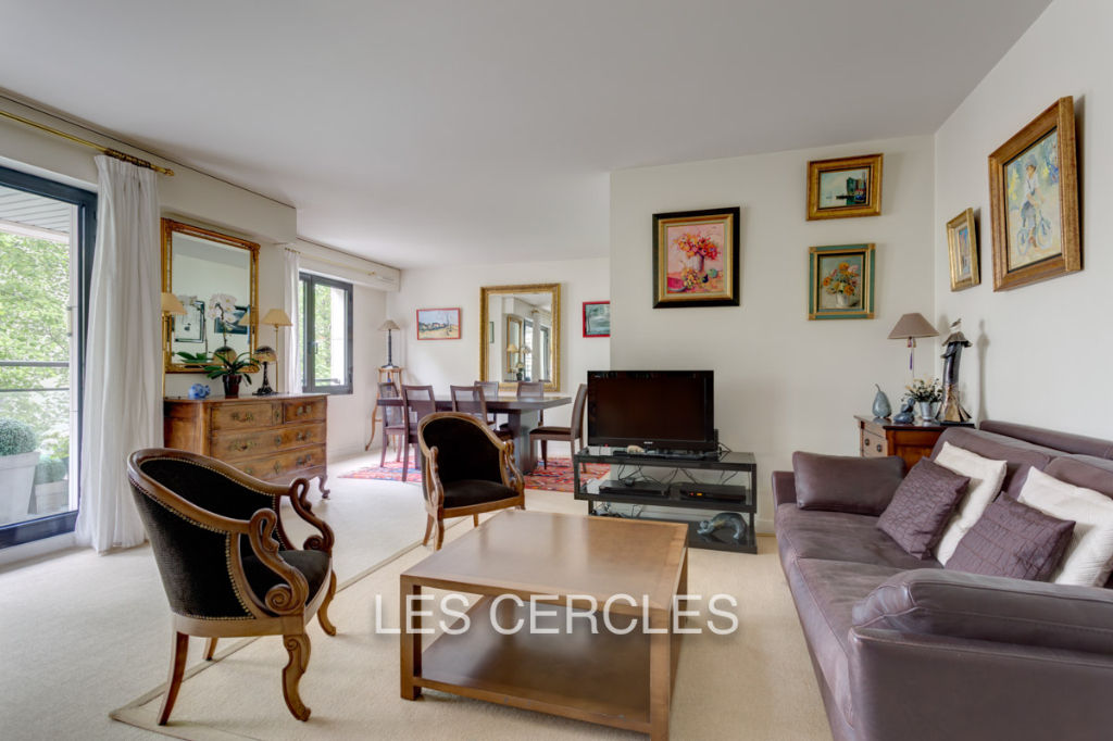 Agence les Cercles - Le Vésinet -
Appartement 5 pièces de 107 m²