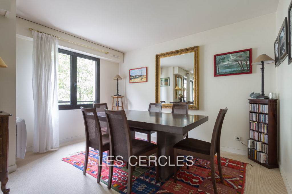 Agence les Cercles - Le Vésinet - 
Appartement 5 pièces de 107 m²
