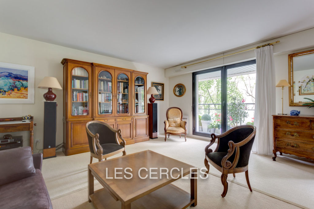 Agence les Cercles - Le Vésinet - 
Appartement 5 pièces de 107 m²
