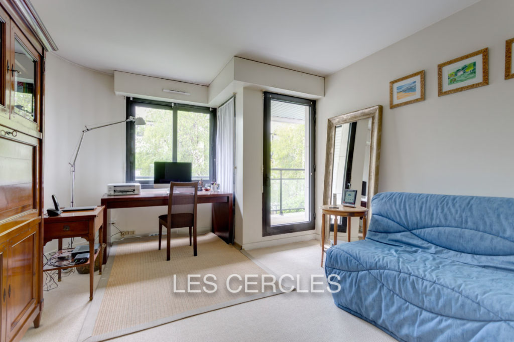 Agence les Cercles - Le Vésinet - 
Appartement 5 pièces de 107 m²
