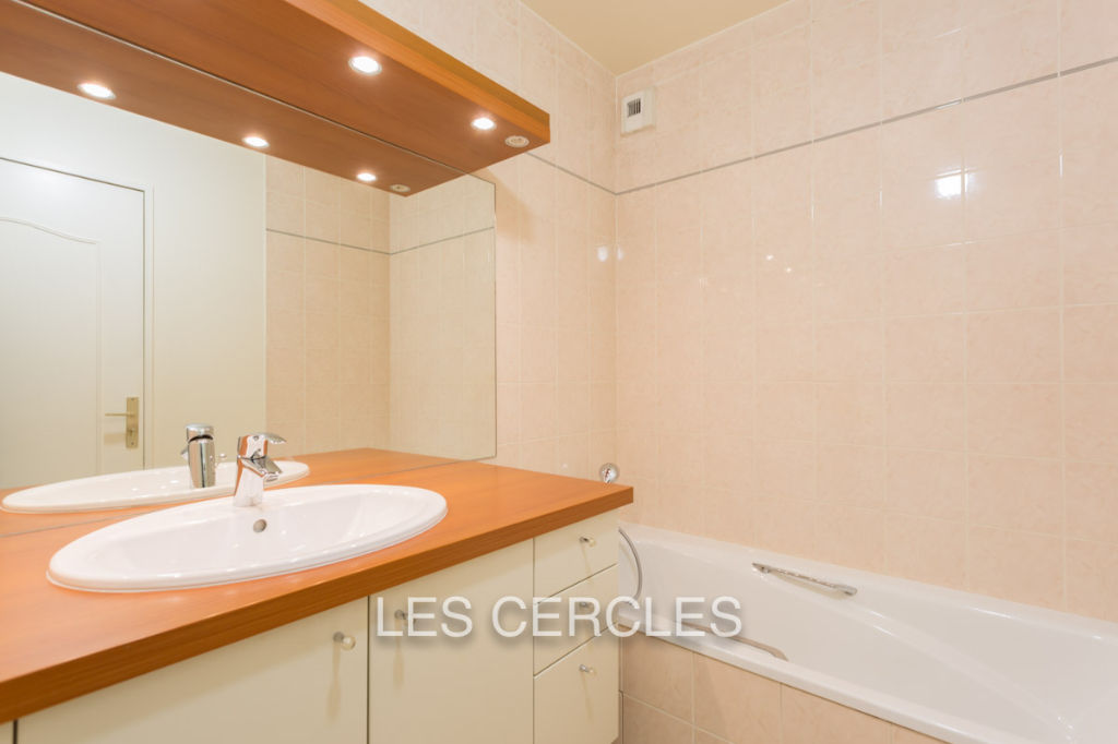 Agence les Cercles - Le Vésinet - 
Appartement 5 pièces de 107 m²
