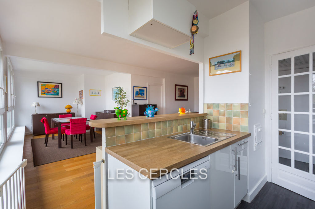 Agence les Cercles - Le Vésinet - 
Appartement 4 pièces de 74 m²
