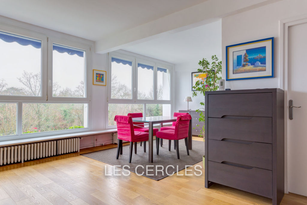 Agence les Cercles - Le Vésinet - 
Appartement 4 pièces de 74 m²
