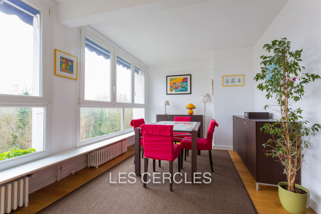 Agence les Cercles - Le Vésinet - 
Appartement 4 pièces de 74 m²
