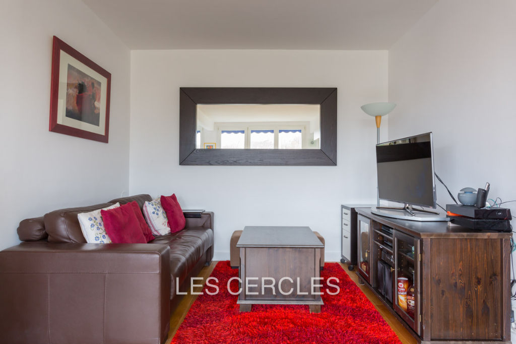 Agence les Cercles - Le Vésinet - 
Appartement 4 pièces de 74 m²
