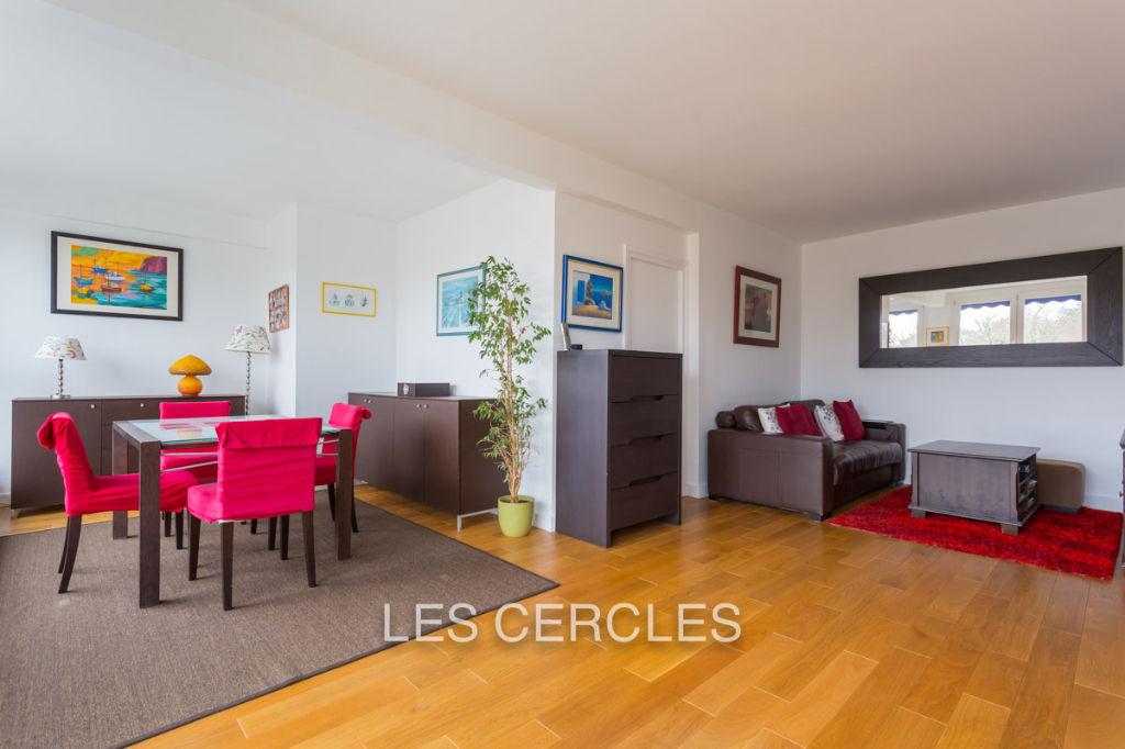 Agence les Cercles - Le Vésinet - 
Appartement 4 pièces de 74 m²
