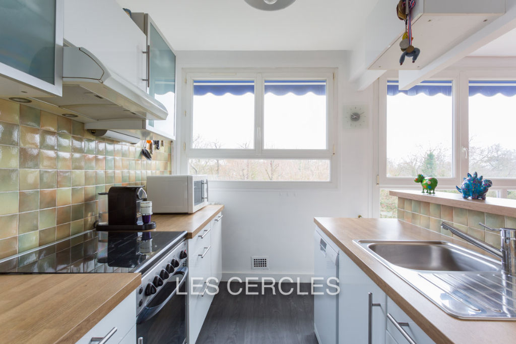 Agence les Cercles - Le Vésinet - 
Appartement 4 pièces de 74 m²
