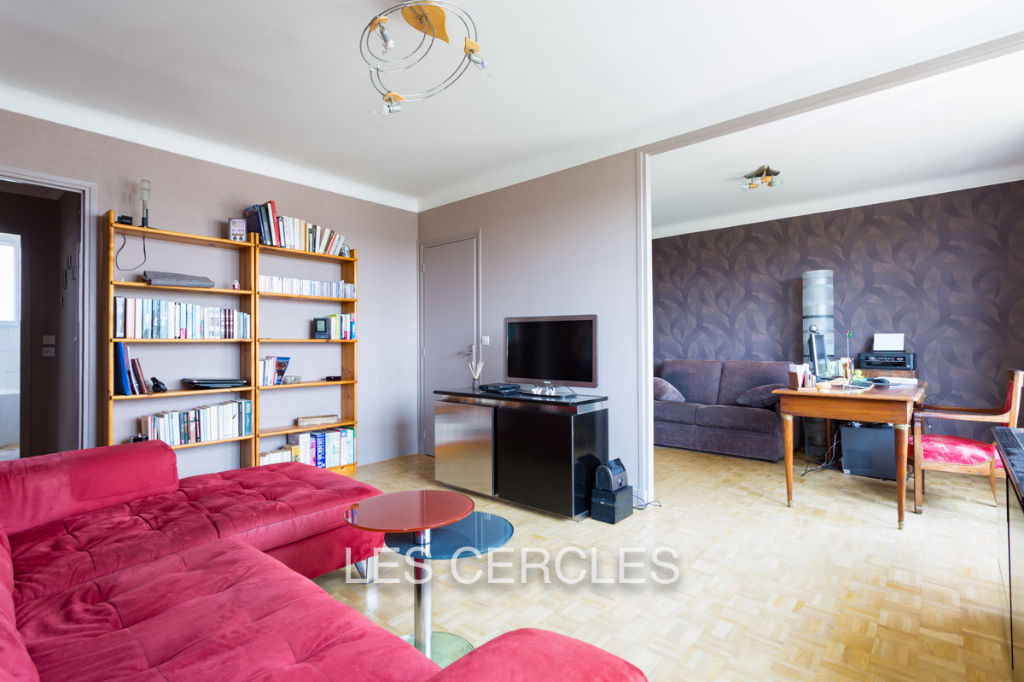 Agence les Cercles - Le Vésinet - 
Appartement 3 pièces de 56 m²
