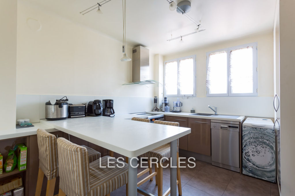 Agence les Cercles - Le Vésinet - 
Appartement 3 pièces de 56 m²
