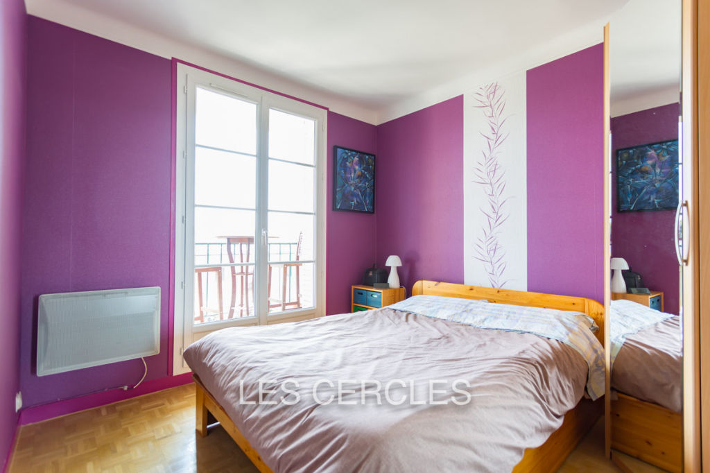 Agence les Cercles - Le Vésinet - 
Appartement 3 pièces de 56 m²
