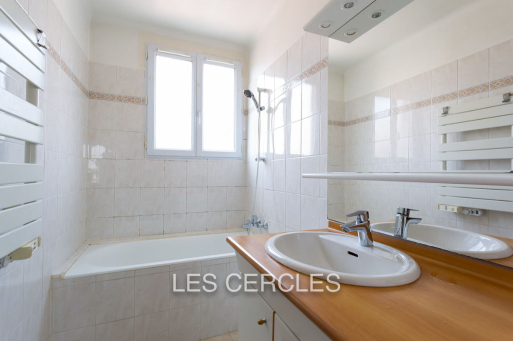 Agence les Cercles - Le Vésinet - 
Appartement 3 pièces de 56 m²
