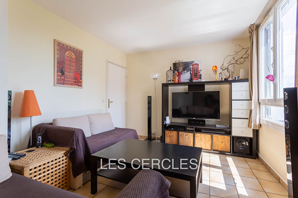 Agence les Cercles - Le Vésinet - 
Appartement 5 pièces de 96 m²
