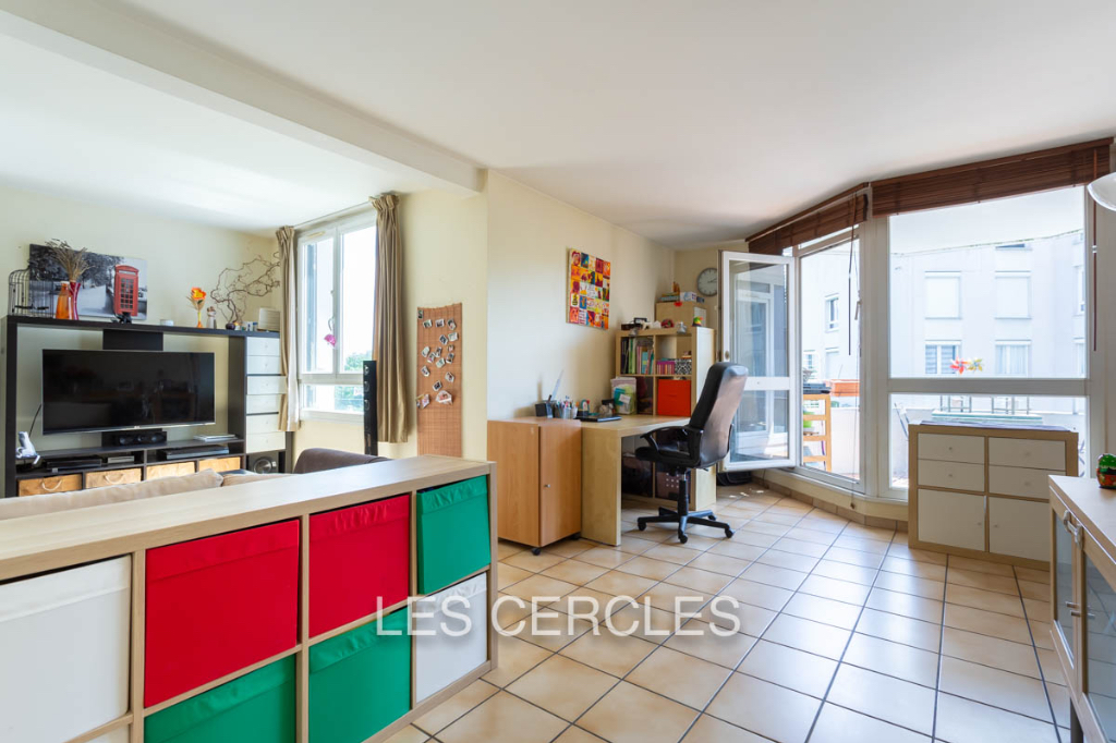 Agence les Cercles - Le Vésinet - 
Appartement 5 pièces de 96 m²
