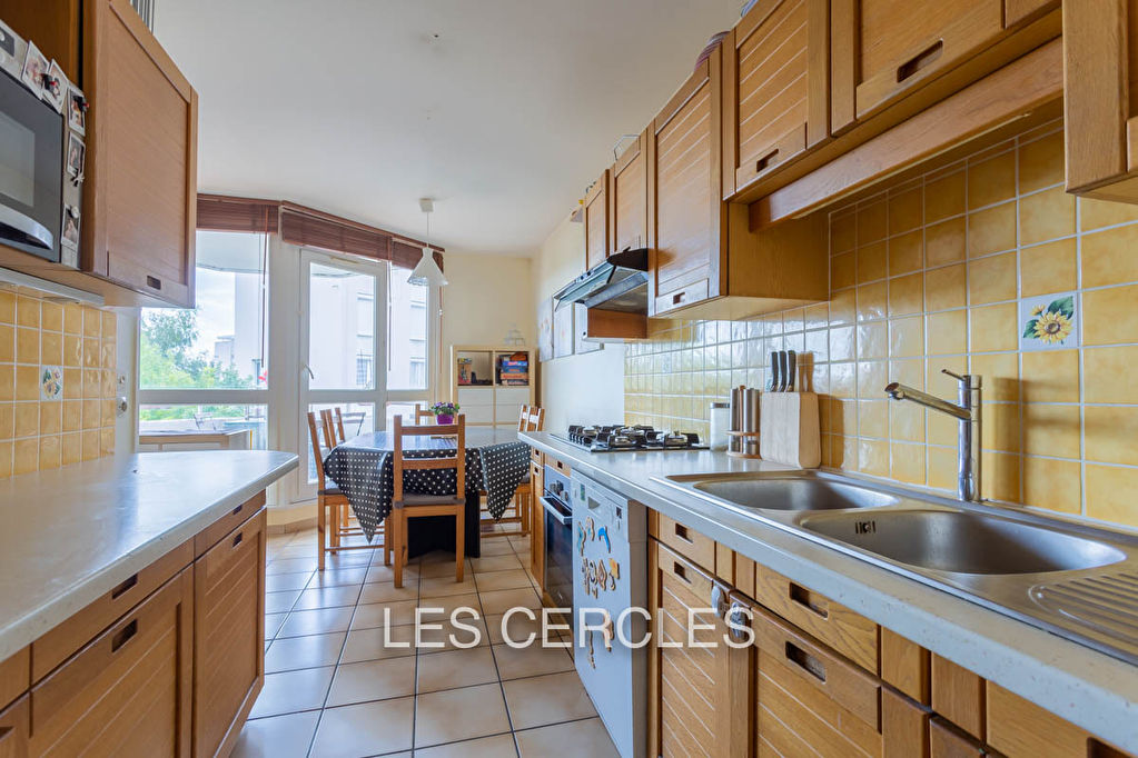 Agence les Cercles - Le Vésinet - 
Appartement 5 pièces de 96 m²
