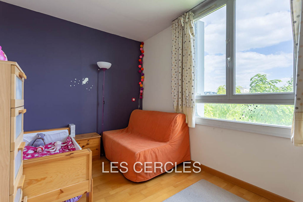 Agence les Cercles - Le Vésinet - 
Appartement 5 pièces de 96 m²
