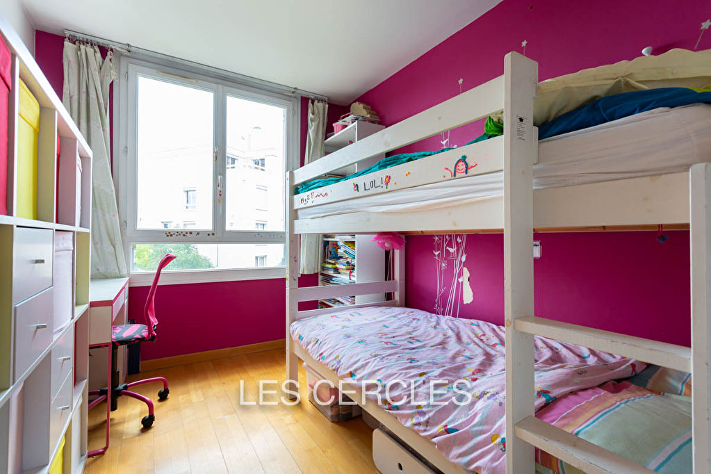 Agence les Cercles - Le Vésinet - 
Appartement 5 pièces de 96 m²
