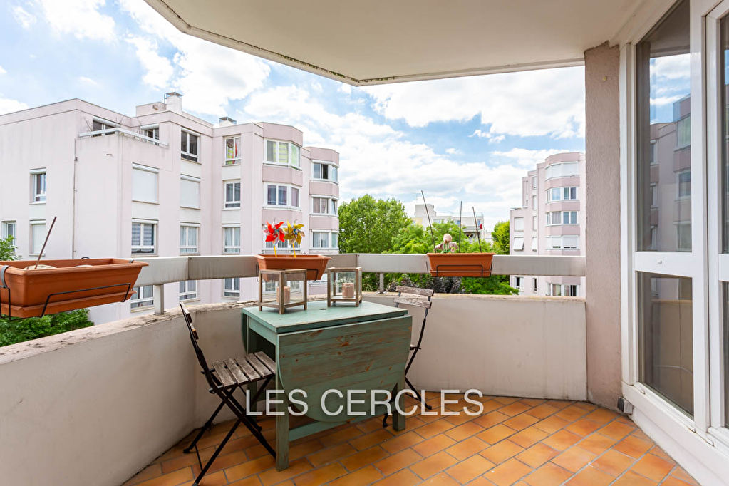 Agence les Cercles - Le Vésinet - 
Appartement 5 pièces de 96 m²
