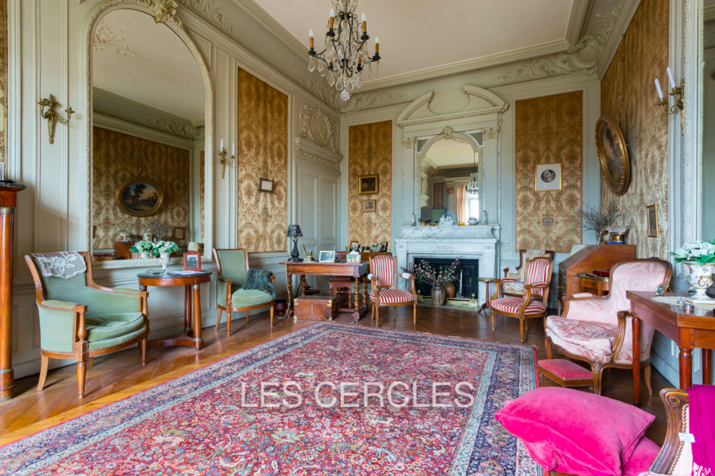 Agence les Cercles - Le Vésinet -
Appartement 6 pièces de 150 m²