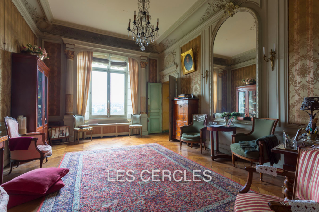 Agence les Cercles - Le Vésinet - 
Appartement  6 pièces de 150 m²
