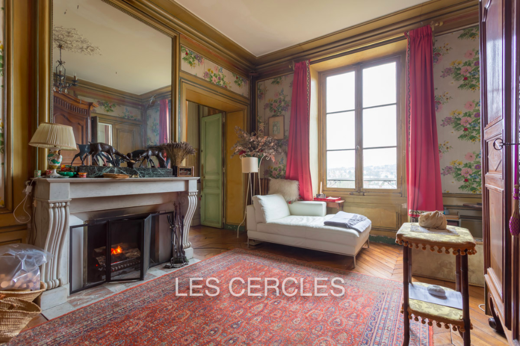 Agence les Cercles - Le Vésinet - 
Appartement  6 pièces de 150 m²
