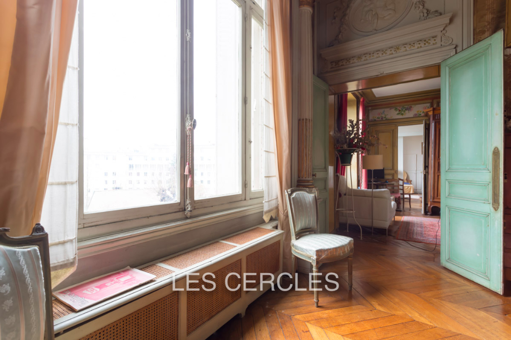 Agence les Cercles - Le Vésinet - 
Appartement  6 pièces de 150 m²
