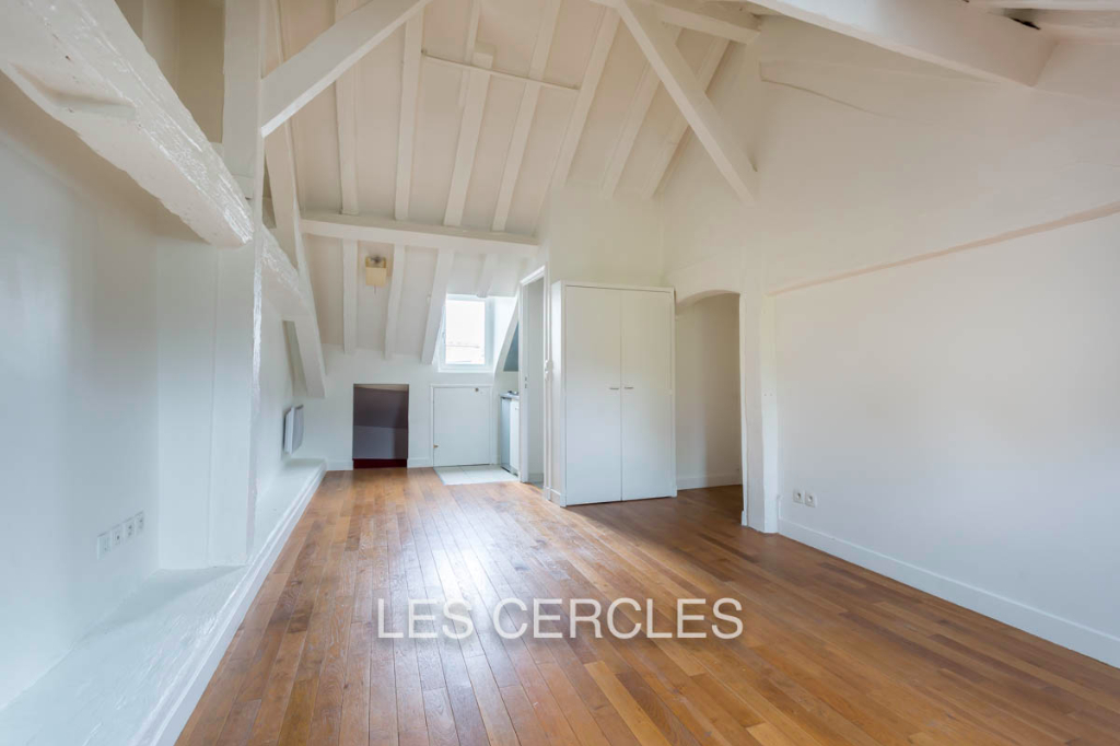 Agence les Cercles - Le Vésinet - 
Appartement 1 pièce de 30 m²
