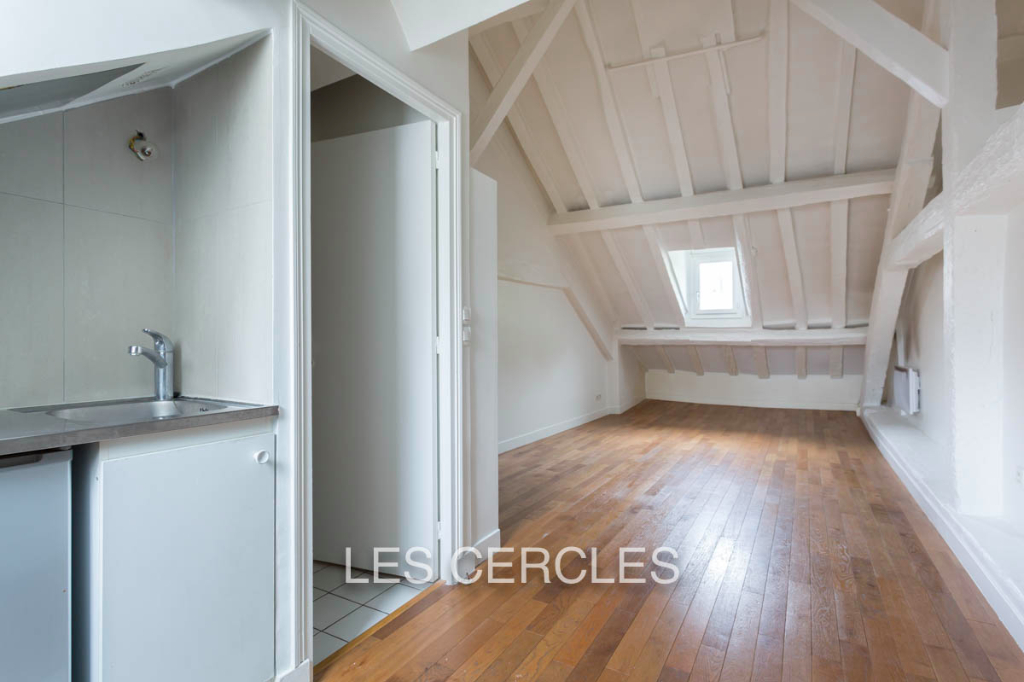 Agence les Cercles - Le Vésinet - 
Appartement 1 pièce de 30 m²
