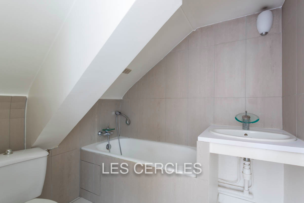 Agence les Cercles - Le Vésinet - 
Appartement 1 pièce de 30 m²
