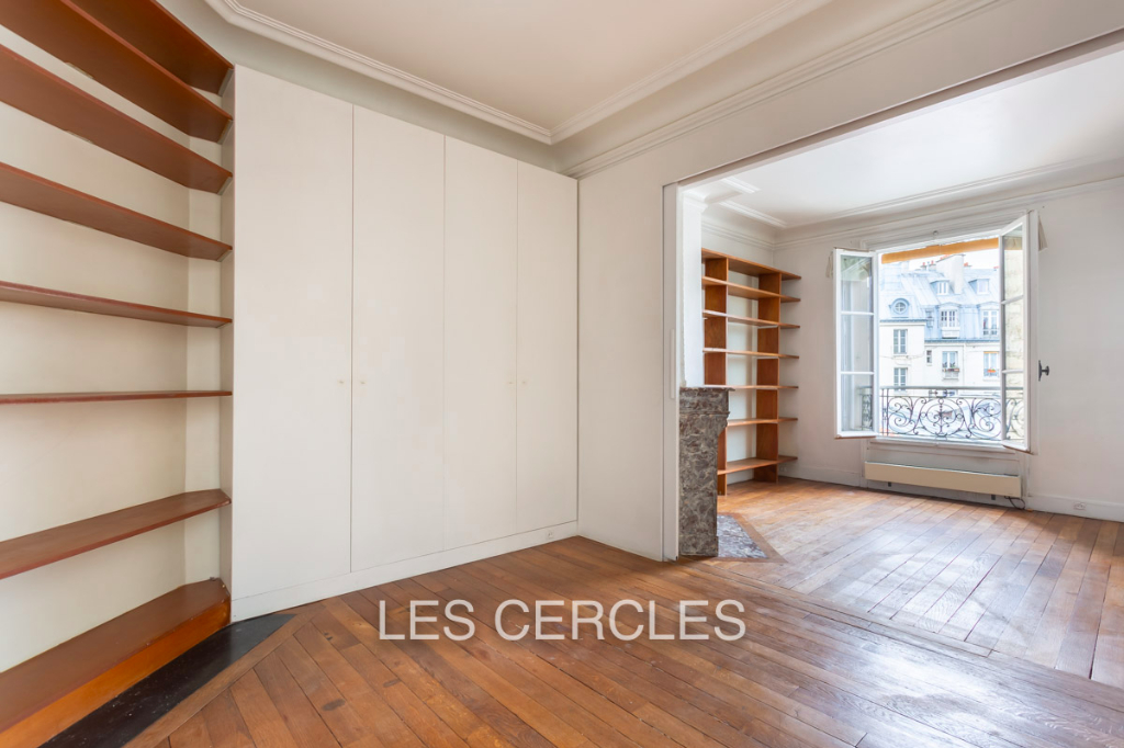 Agence les Cercles - Le Vésinet - 
Appartement 2 pièces de 37 m²
