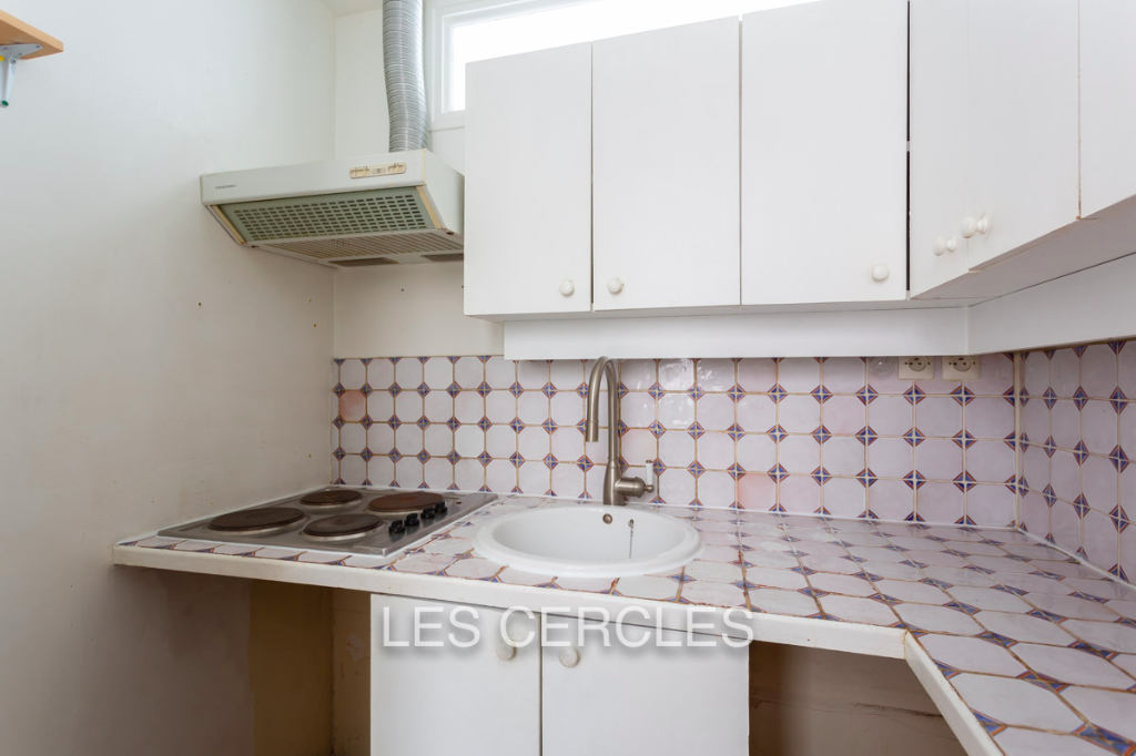 Agence les Cercles - Le Vésinet - 
Appartement 2 pièces de 37 m²
