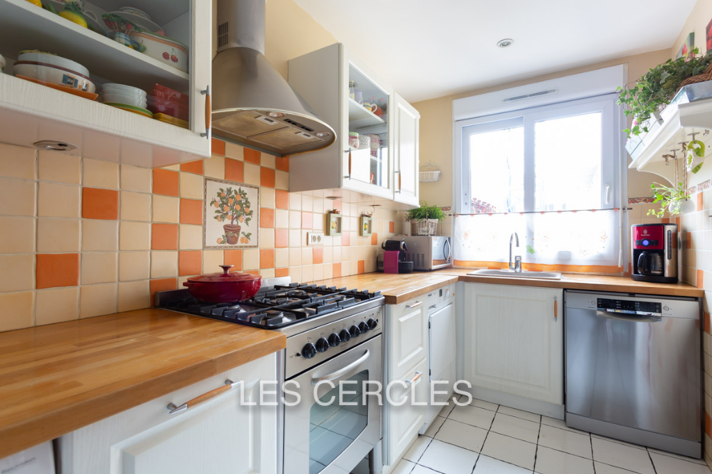 Agence les Cercles - Le Vésinet -
Appartement 3 pièces de 55 m²