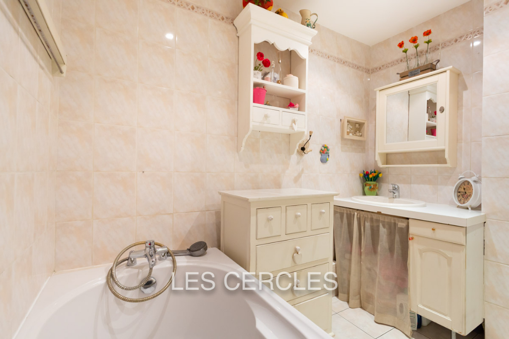 Agence les Cercles - Le Vésinet - 
Appartement 3 pièces de 55 m²
