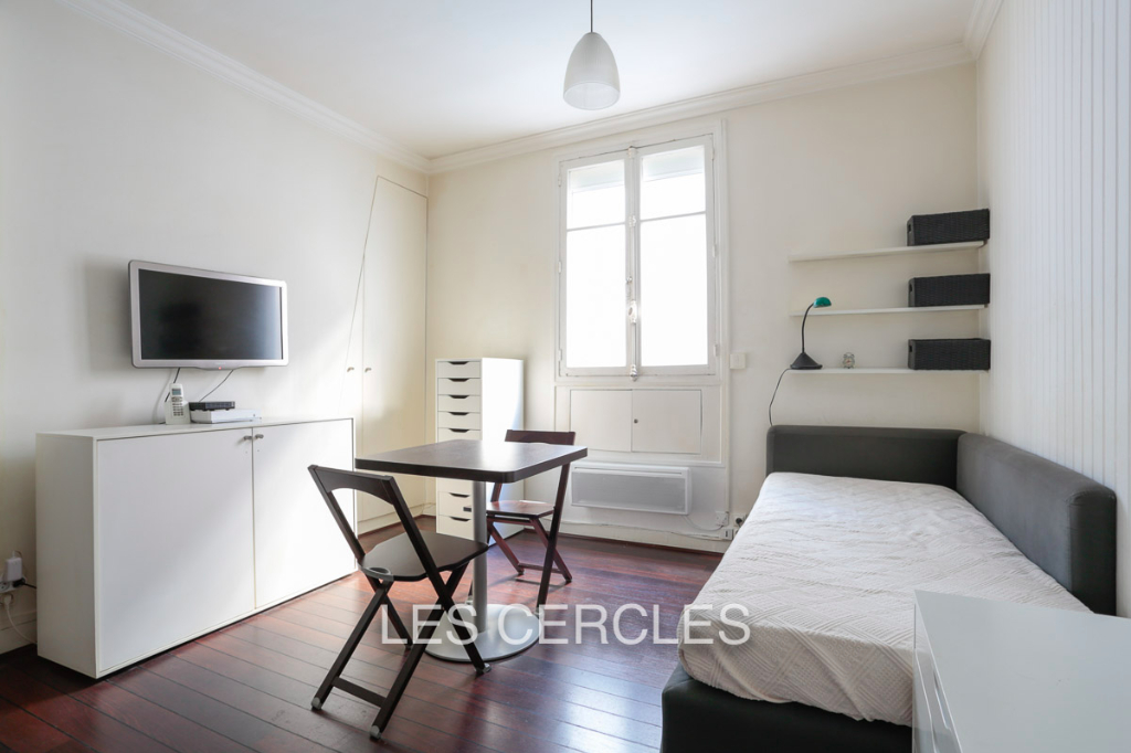 Agence les Cercles - Le Vésinet - 
Appartement 1 pièce de 19 m²
