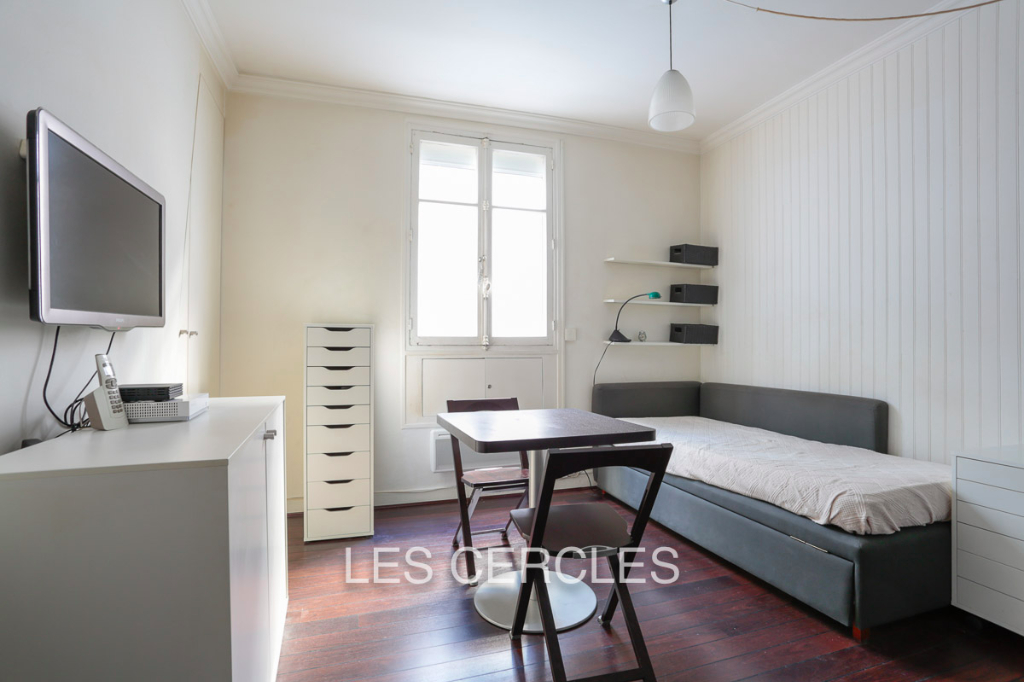 Agence les Cercles - Le Vésinet - 
Appartement 1 pièce de 19 m²
