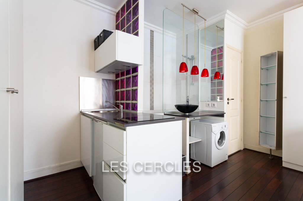 Agence les Cercles - Le Vésinet - 
Appartement 1 pièce de 19 m²
