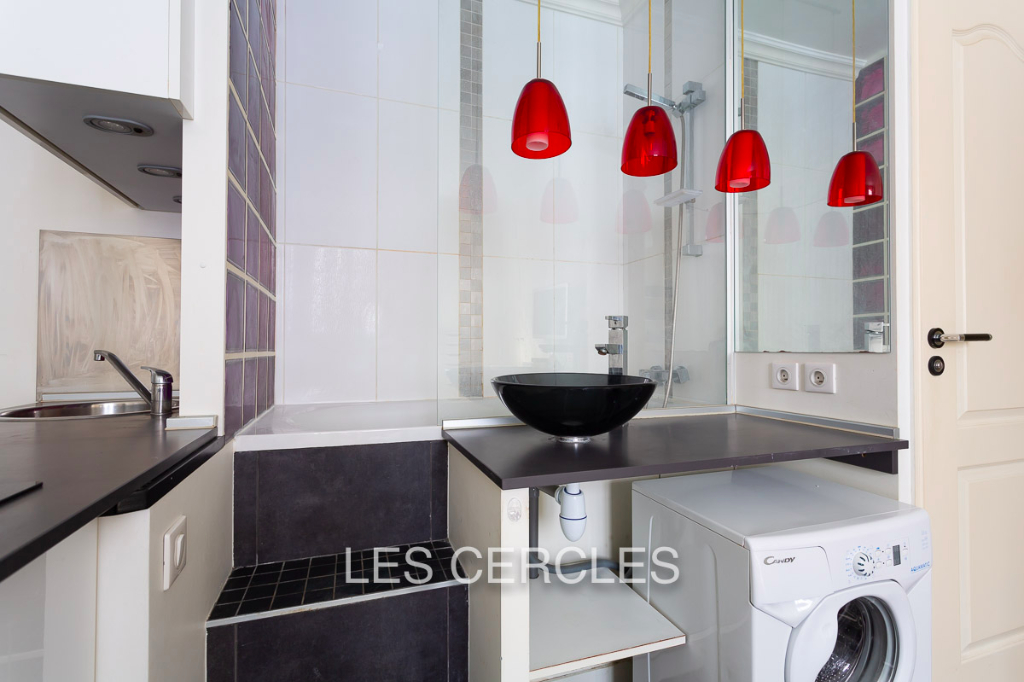 Agence les Cercles - Le Vésinet -
Appartement 1 pièce de 19 m²