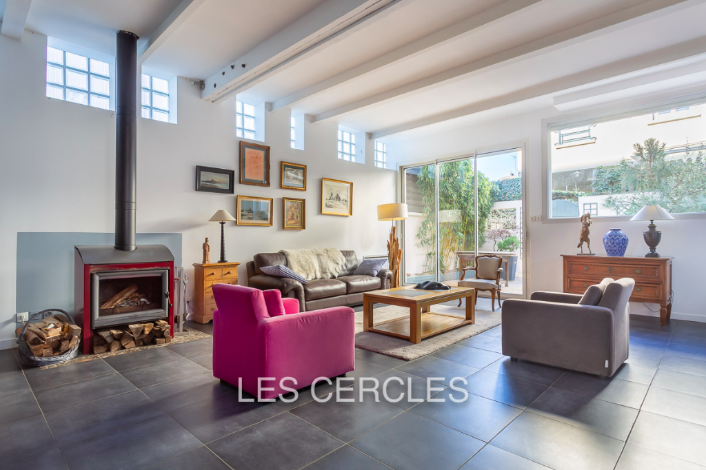 Agence les Cercles - Le Vésinet - 
LOFT 7 pièces de 247 m²
