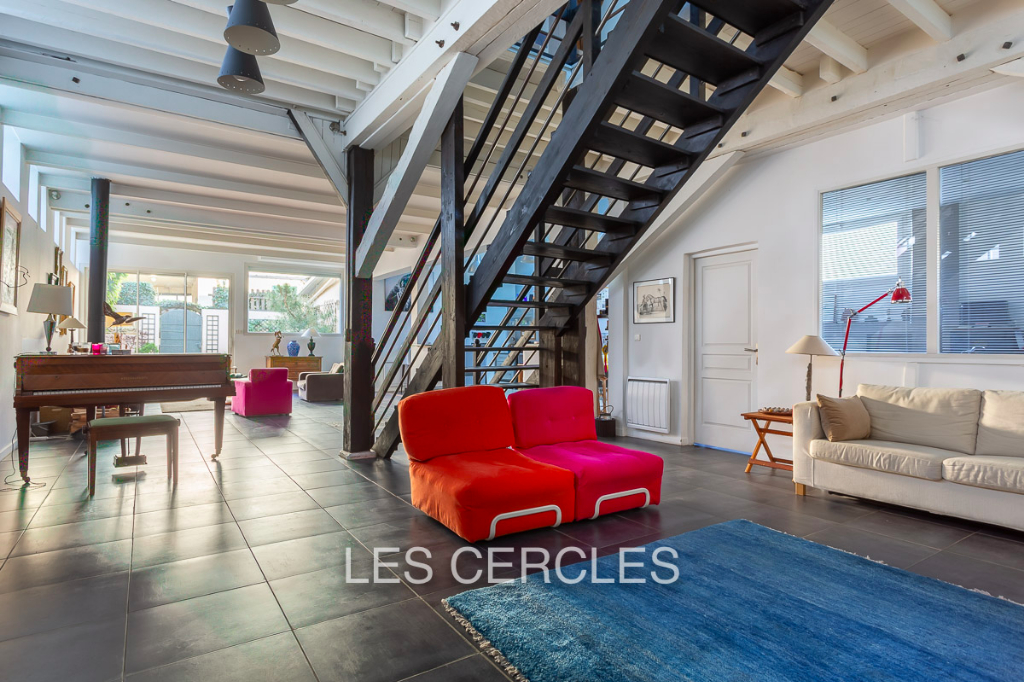 Agence les Cercles - Le Vésinet - 
LOFT 7 pièces de 247 m²
