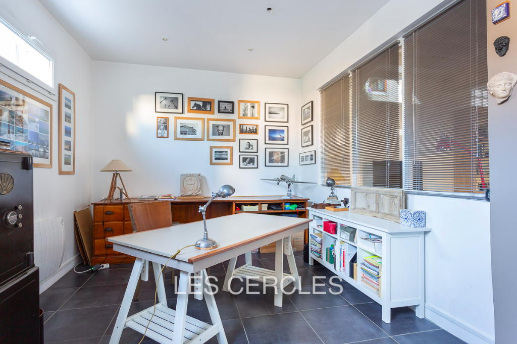 Agence les Cercles - Le Vésinet -
LOFT 7 pièces de 247 m²