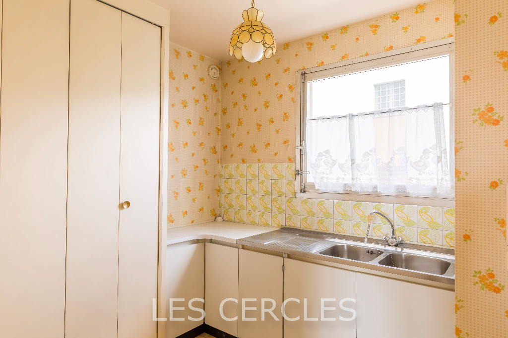 Agence les Cercles - Le Vésinet - 
Appartement 2 pièces de 45 m²

