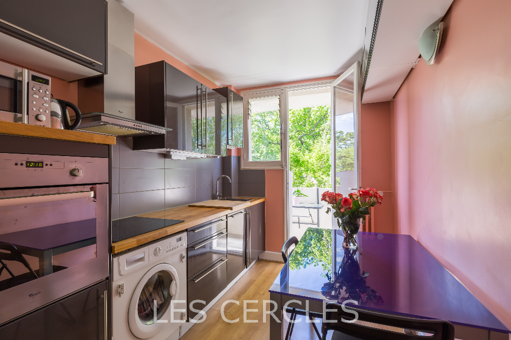 Agence les Cercles - Le Vésinet - 
Appartement 2 pièces de 40 m²
