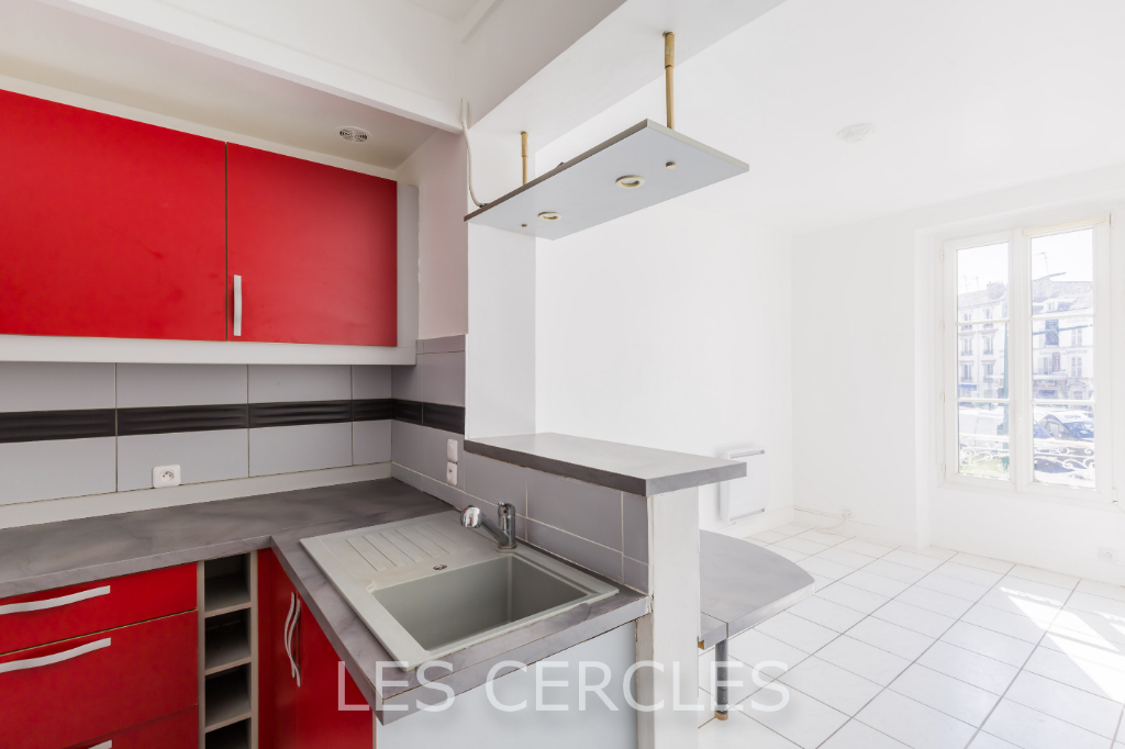 Agence les Cercles - Le Vésinet - 
Appartement 2 pièces de 27 m²
