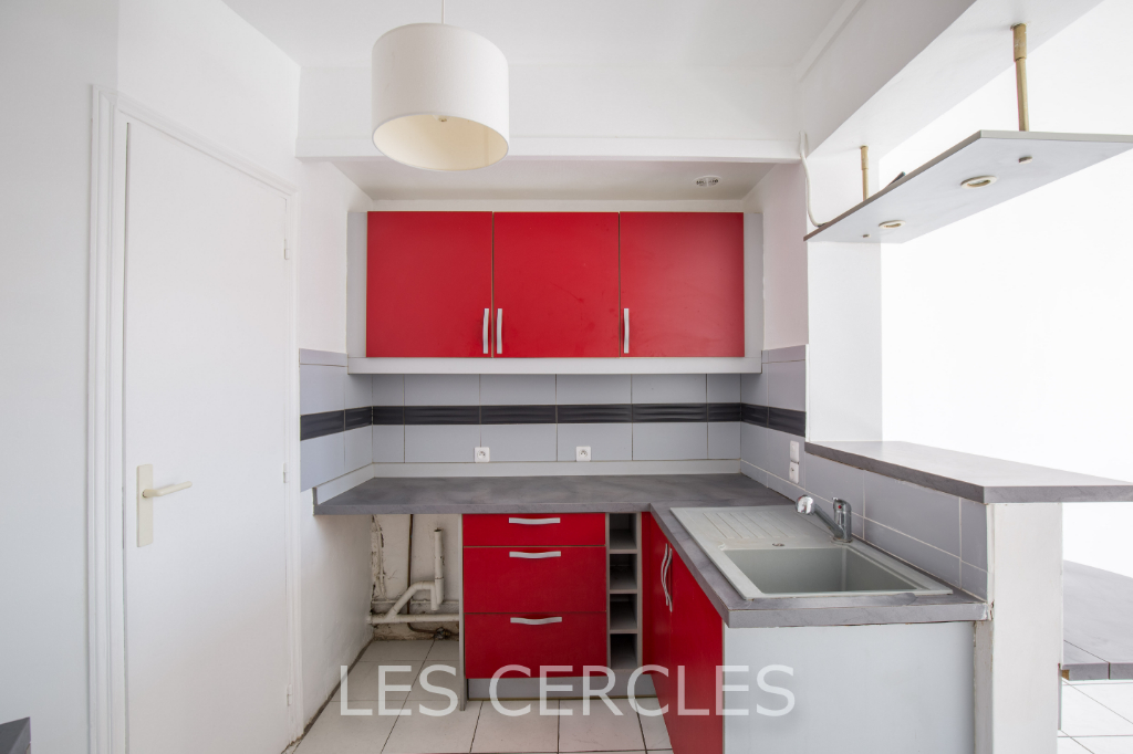 Agence les Cercles - Le Vésinet - 
Appartement 2 pièces de 27 m²
