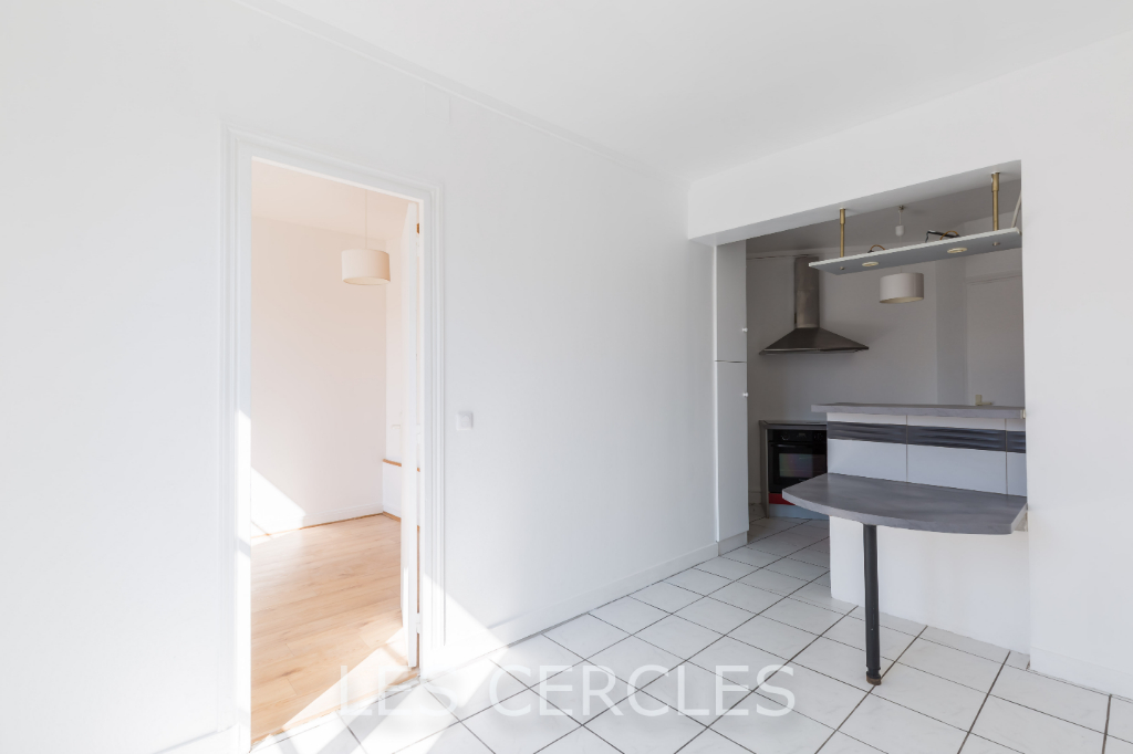 Agence les Cercles - Le Vésinet - 
Appartement 2 pièces de 27 m²
