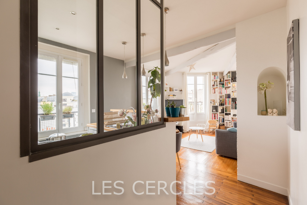 Agence les Cercles - Le Vésinet - 
Appartement 3 pièces de 50 m²
