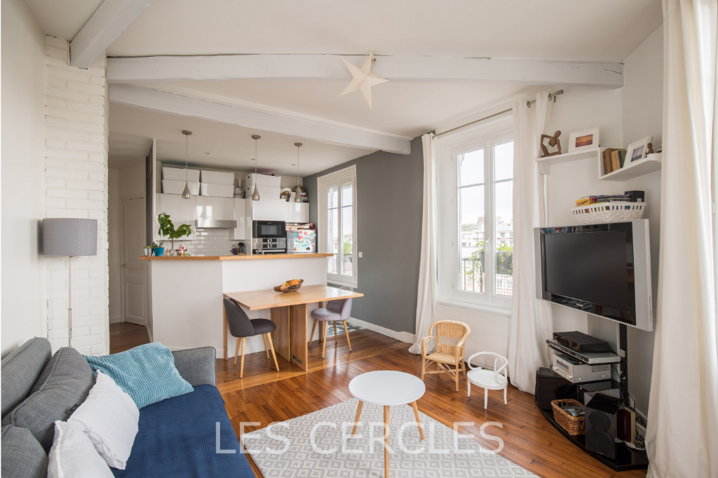Agence les Cercles - Le Vésinet - 
Appartement 3 pièces de 50 m²
