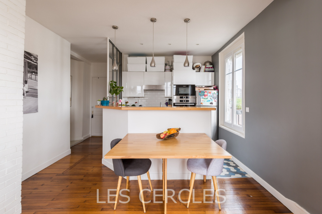 Agence les Cercles - Le Vésinet - 
Appartement 3 pièces de 50 m²
