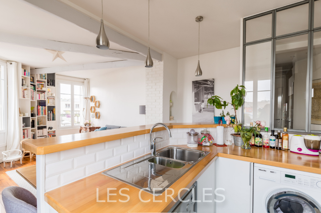 Agence les Cercles - Le Vésinet - 
Appartement 3 pièces de 50 m²
