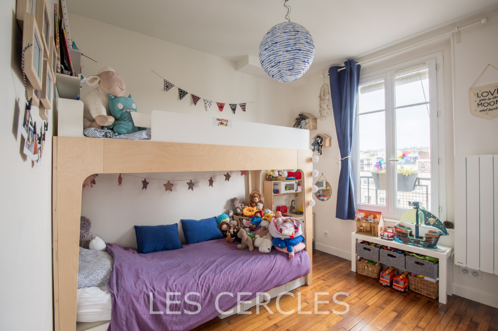Agence les Cercles - Le Vésinet - 
Appartement 3 pièces de 50 m²
